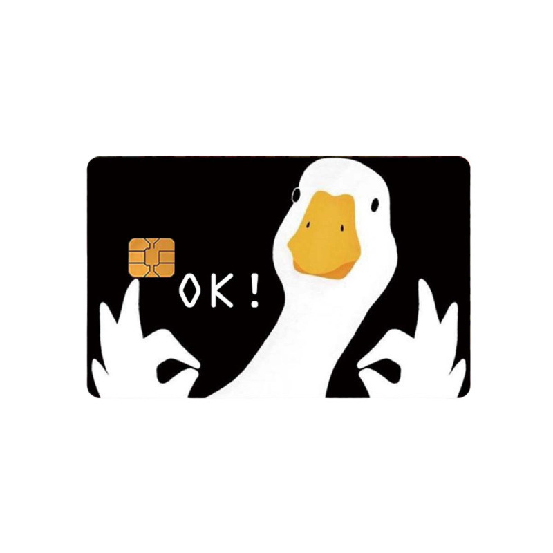 Cross-border new interesting cartoon animal credit card…