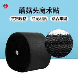 尼龙蘑菇头魔术贴箱包服装宠物用品车缝辅料蘑菇头魔术贴勾面批发