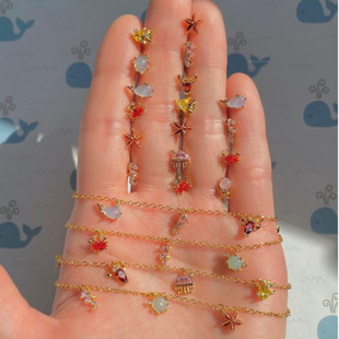 �W���¿�r�г������ ɳ���L����С�������18K��ins�¿����Ů