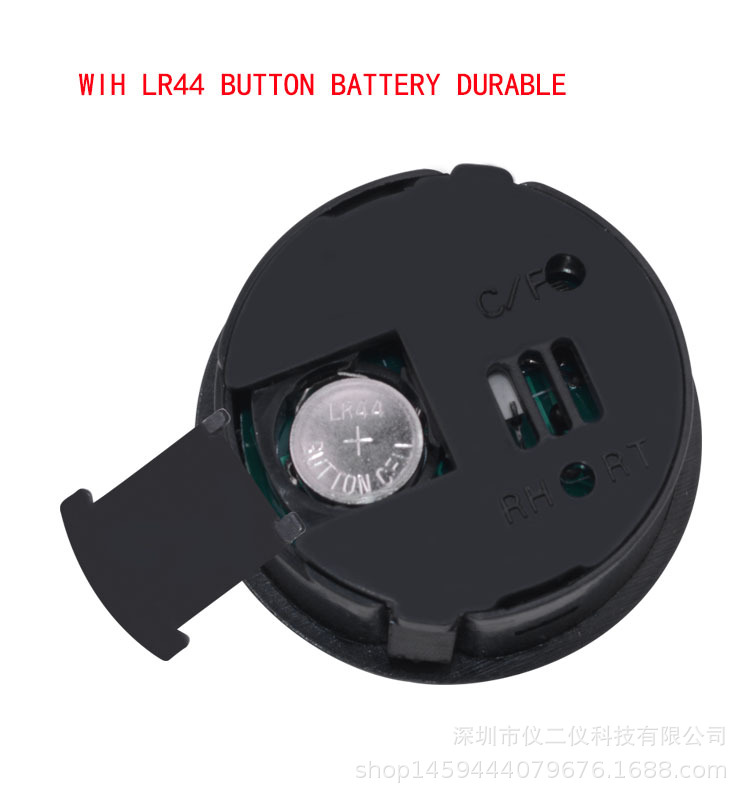 迷你数显温湿度测试仪 电子数字爬虫温度计 室内爬宠干湿度记录计