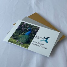 热转印涂层铝板高清广告标牌标识金属板哑光银亮银耐腐蚀高精度