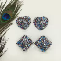 Сексуальная анти-бегущая легкая нашивка с рисунком Алмазная нашивка со стразами на груди многоразовая нашивка на грудь флирт Сексуальная забавная нашивка на грудь