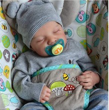普通版19inch Levi Reborn Doll 仿真婴儿重生娃娃 外贸电商货源
