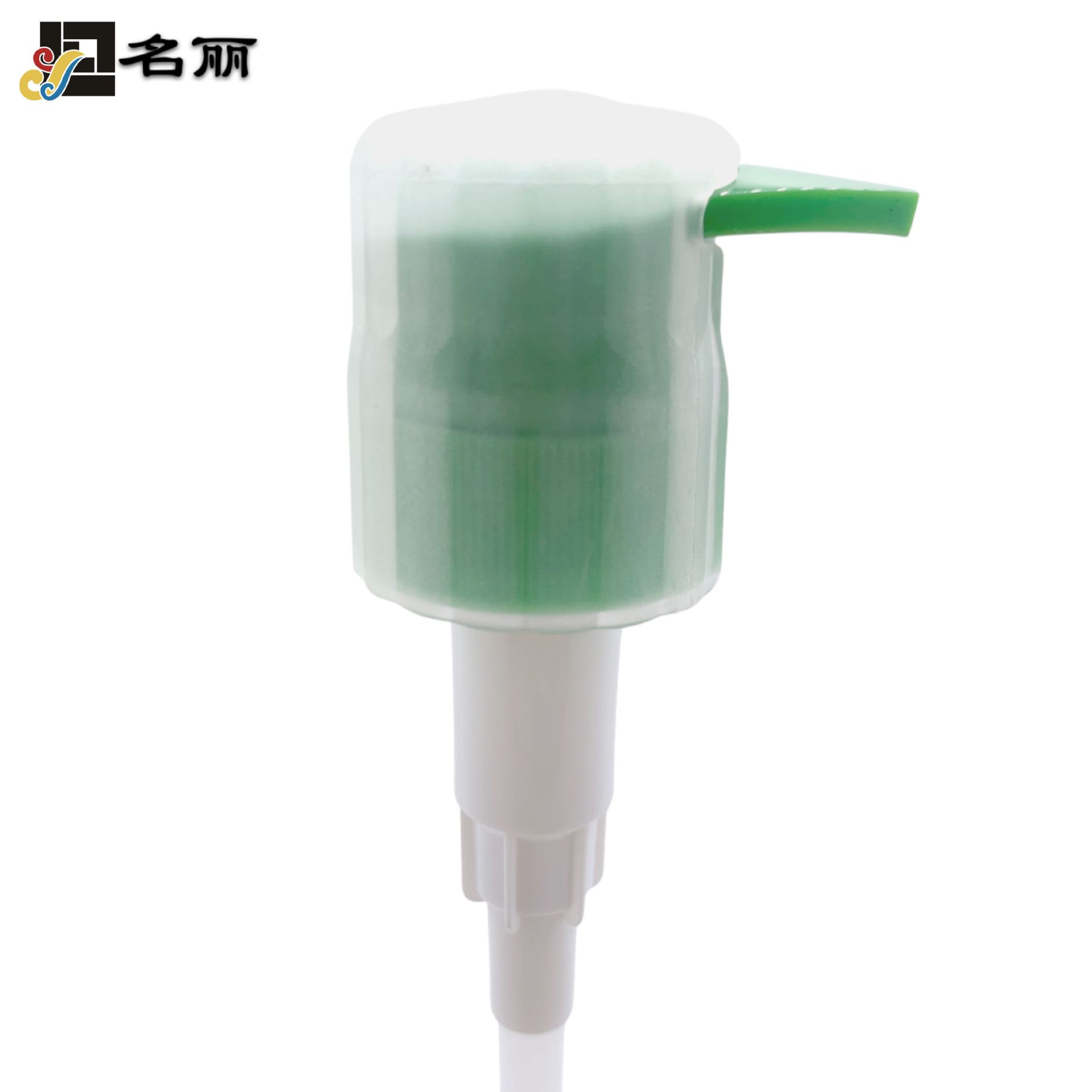 33/410乳液泵带防尘罩 塑料泵头 玻璃瓶泵 化妆品包装卫浴组件
