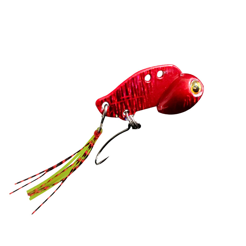 Sinking Metal Blade Baits VIB Baits Fresh Water Bass Swimbait Tackle Gear