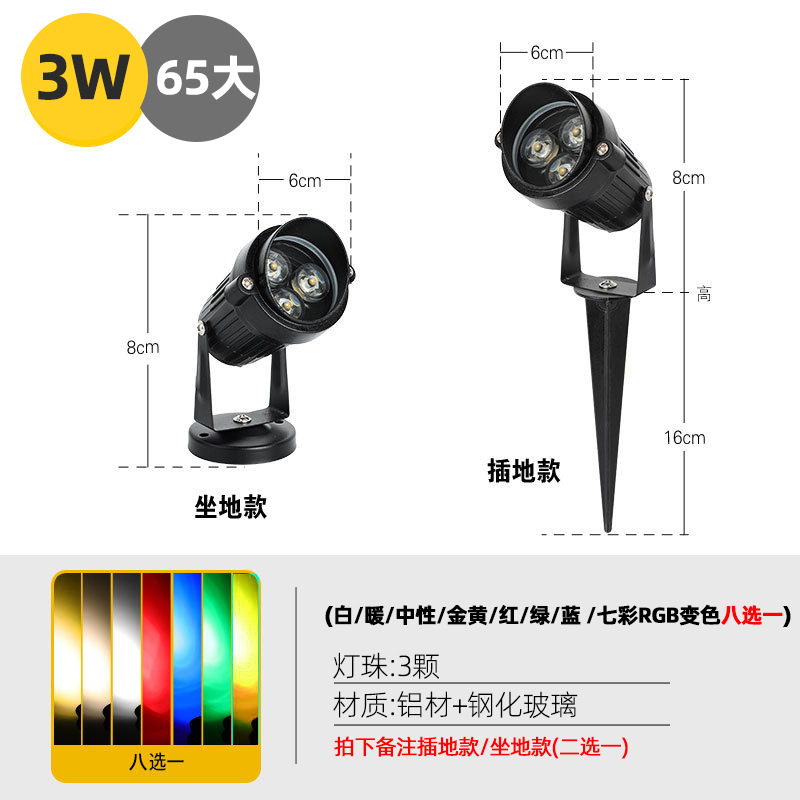 3W