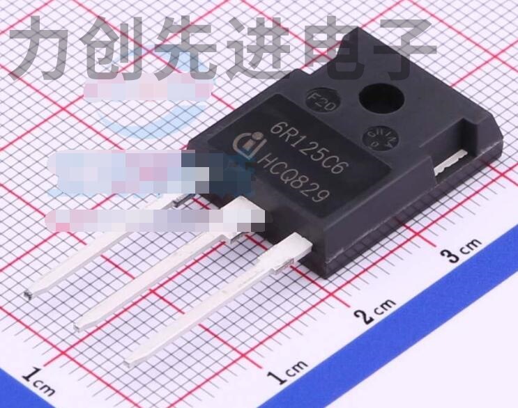 IPW60R125C6 封装 PG-TO247-3 MOS场效应管