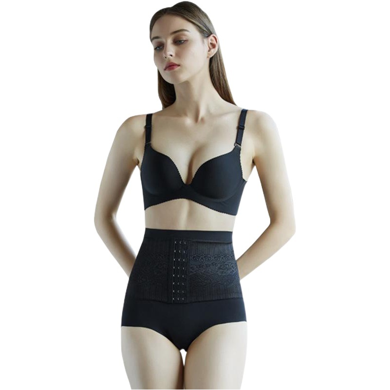 Nuevo postparto cintura alta triángulo vientre conformación pantalones corsé cadera levantamiento cuerpo conformación pantalones mujeres más tamaño ropa interior mujeres