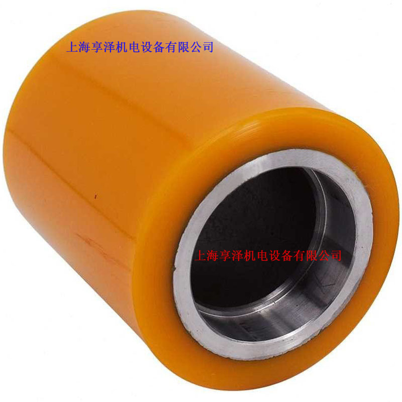 BT丰田2T电动堆高机SPE200L前轮载重轮子 升高叉车支撑轮负载轮胎