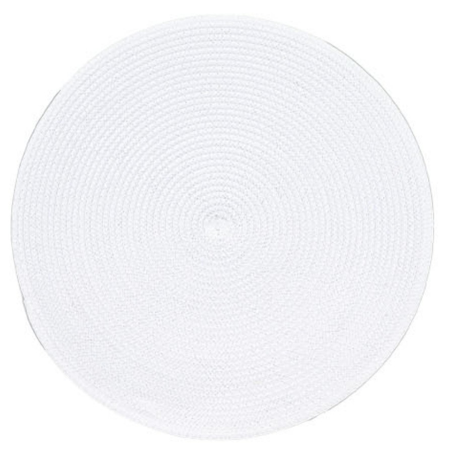 PP almohadilla de comedor tejida a mano ecológica almohadilla de aislamiento térmico europea y americana almohadilla de decoración de color sólido explosión multicolor almohadilla de mesa opcional image 16