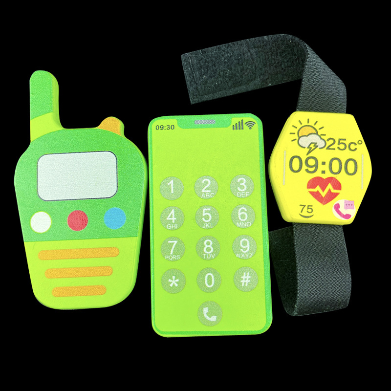 儿童小医生玩具套装配件女孩工具打针护士儿童过家家听诊器手机表