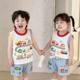 童裤;童T恤;童套装