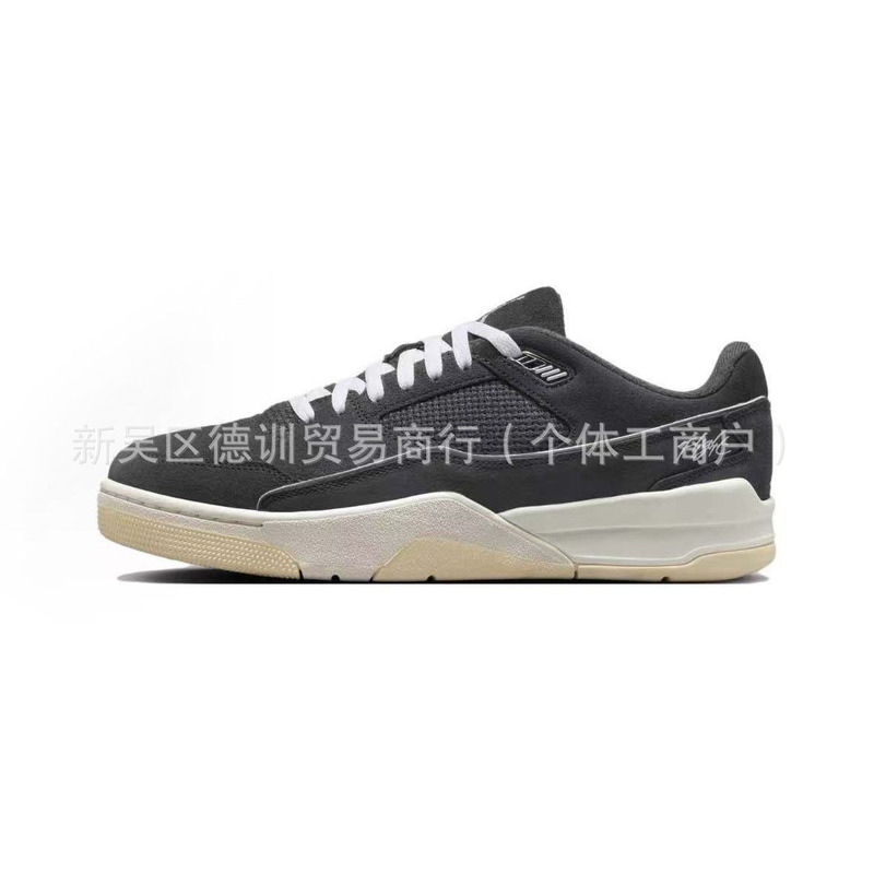 新款Aj flightcourt黑色男鞋联名低帮板鞋蓝色女鞋情侣百搭滑板鞋|undefined