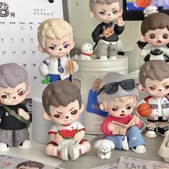 现货【TNTSPACE】二代Rayan年少时光系列盲盒2代游戏人生吊卡系列