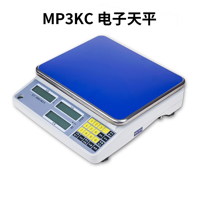 Шанхай Hengping MP3KC/MP6KC/MP15KC/MP30KC Электронный баланс счетчика весов весов весов 3kg/0,1g