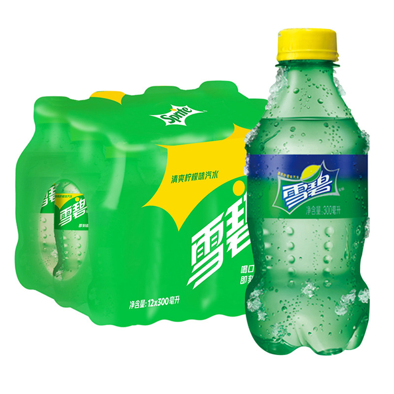 Coca-cola sprite 300ml*6 bottles