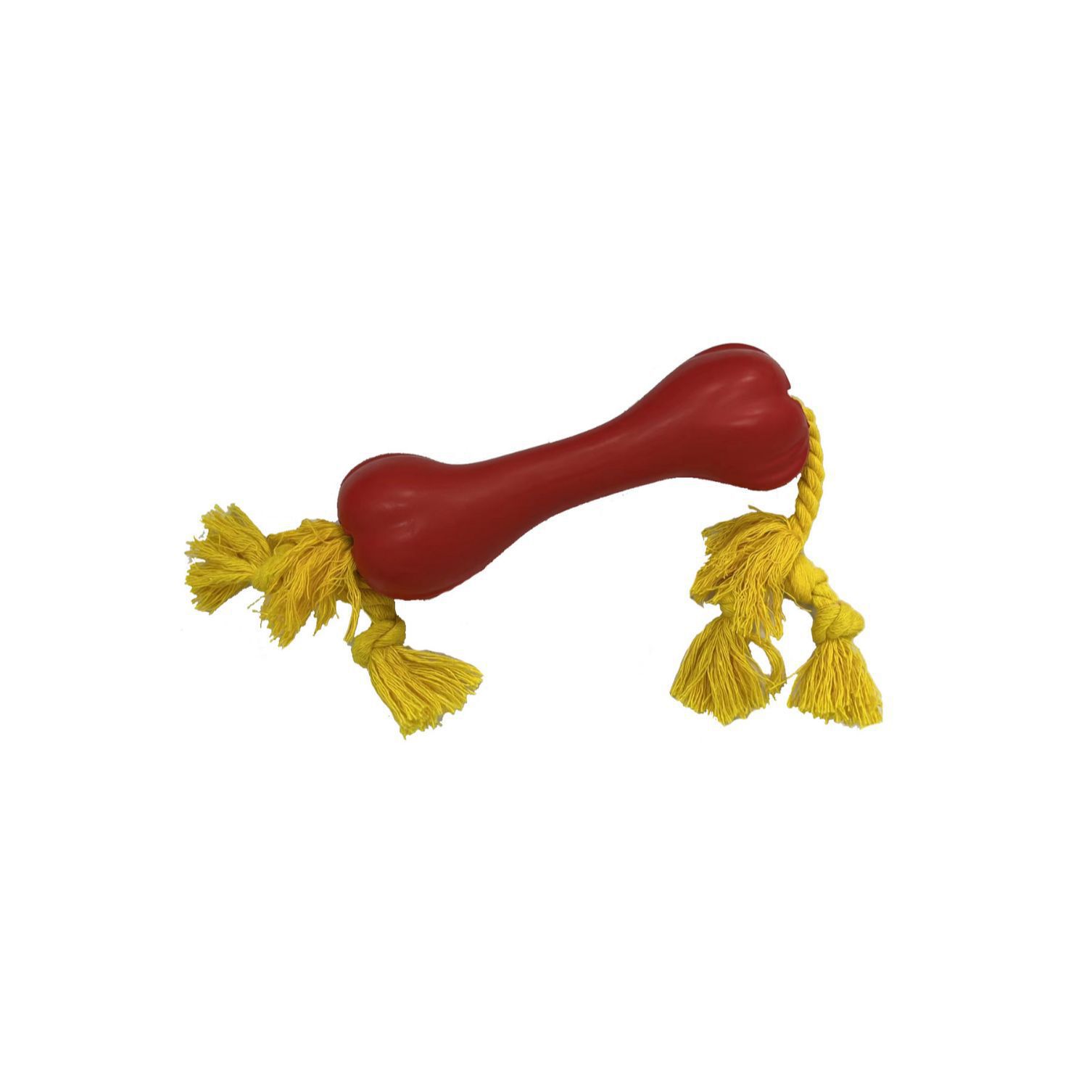 宠物橡胶空心骨头玩具狗狗互动漏食耐咬抗撕裂清洁牙刷啃咬胶工具