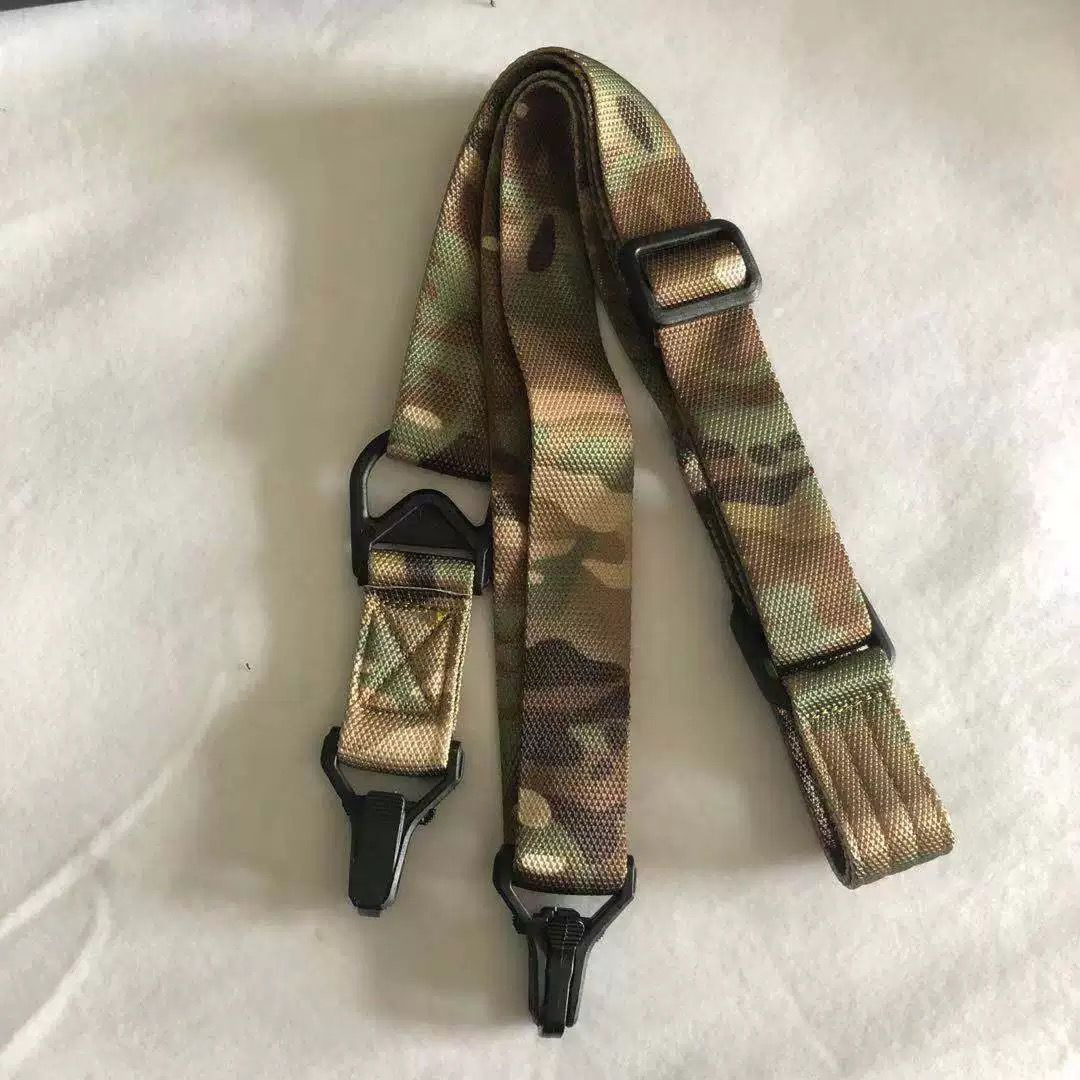 MS3单/双点绳 户外战术背带绳 任务带户外多功能挂带亚马孙现货供