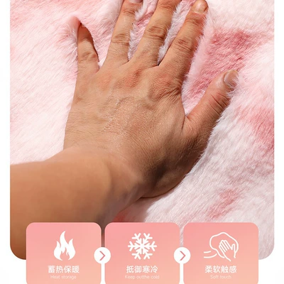 Wool pad, Cover Thickened fleece-lined Warm Full