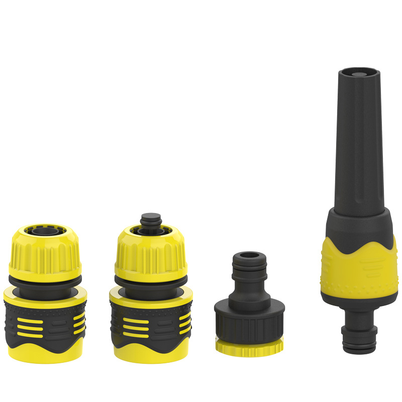 2功能园艺水枪套装浇花喷头家用洒水喷头浇水洗车高压喷枪直枪