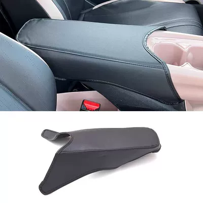 Designed for the Car, Available in – Armrest box pad - black