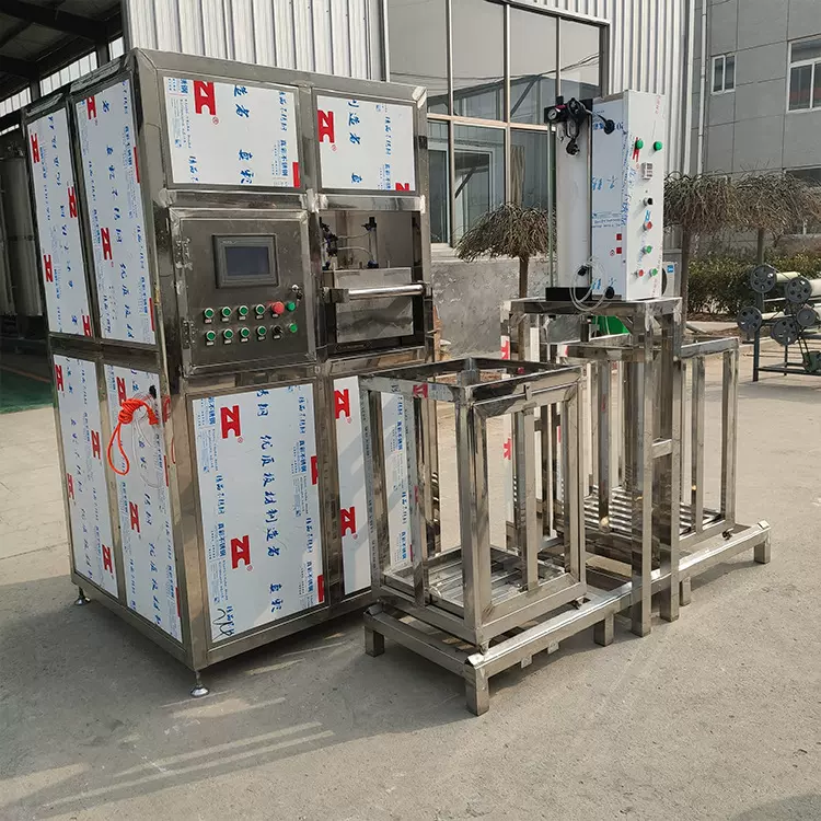 仿手工豆腐干机报价 全自动豆腐干机设备 一键自动定量泼脑