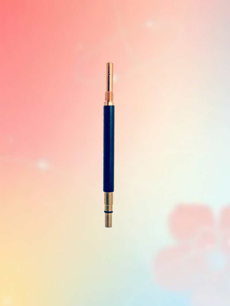 二保焊枪头配件缩口保护套350A加厚喷嘴保护罩全紫喷咀