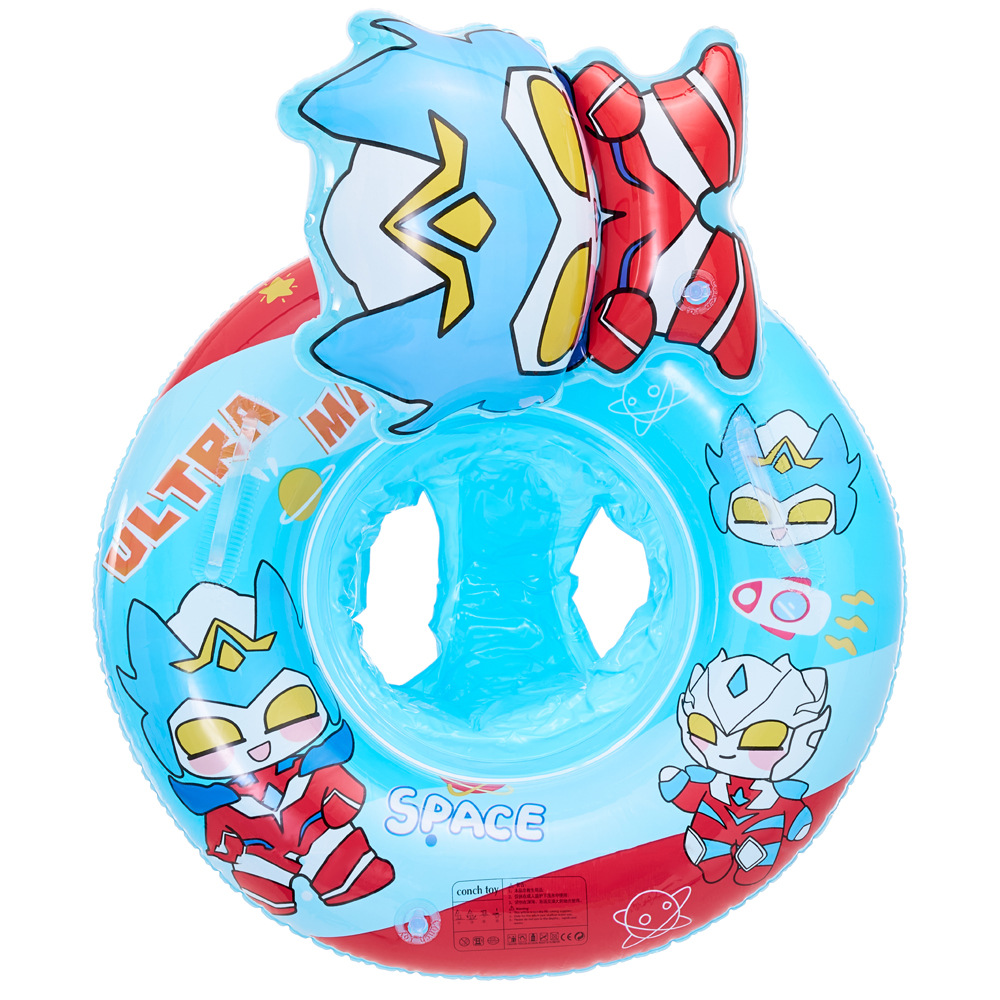 Anillo de natación de Xiaolu Anillo de asiento de flores para niños