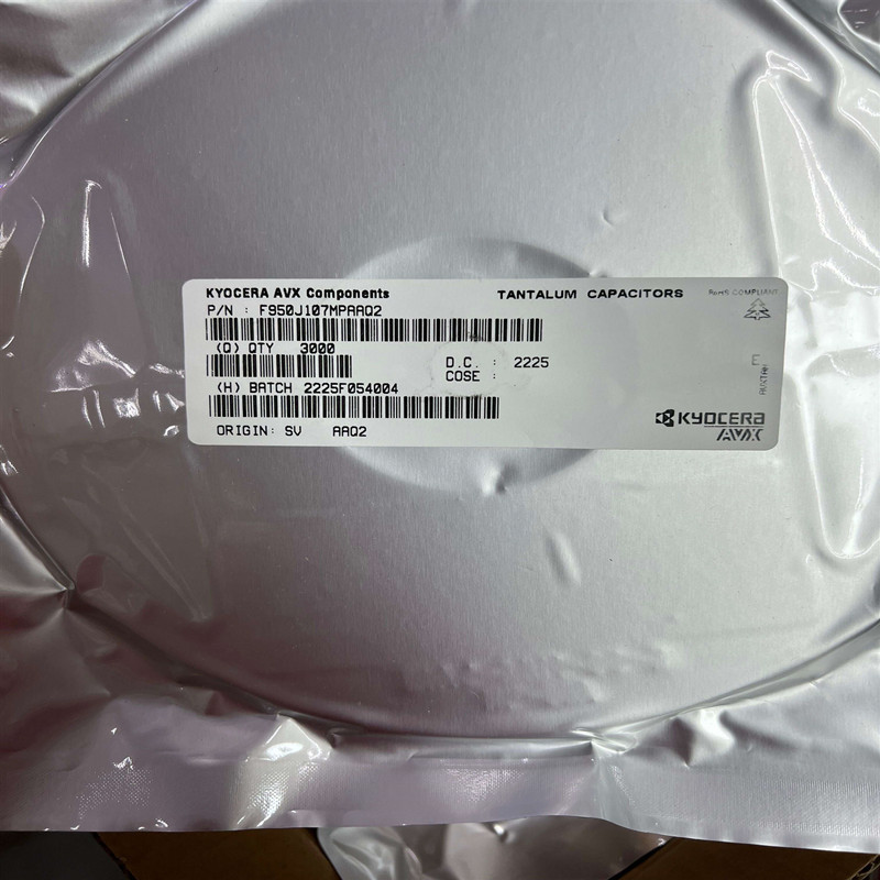 100UF6.3V A型M档 TLJA107M006R0800贴片钽电容BOM表配套电子现货