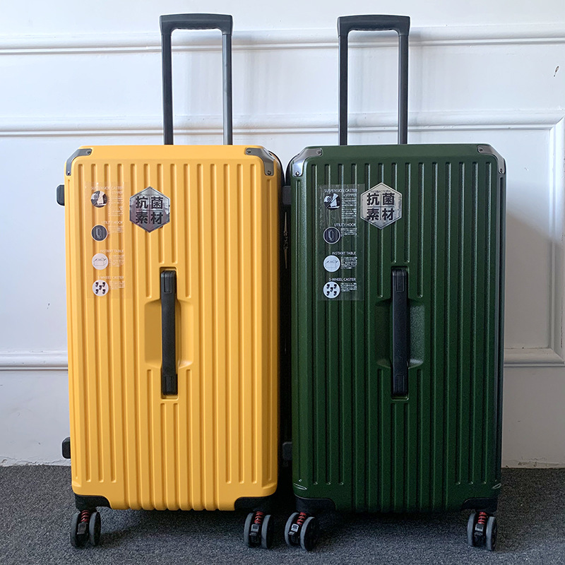 Export foreign trade luggage Women's 32-inch universal wheel suitcase 36-inch ultra-light luggage case zipper consignment suitcase Export foreign trade luggage Women's 32-inch universal wheel suitcase 36-inch ultra-light luggage case zipper consignment suitcase