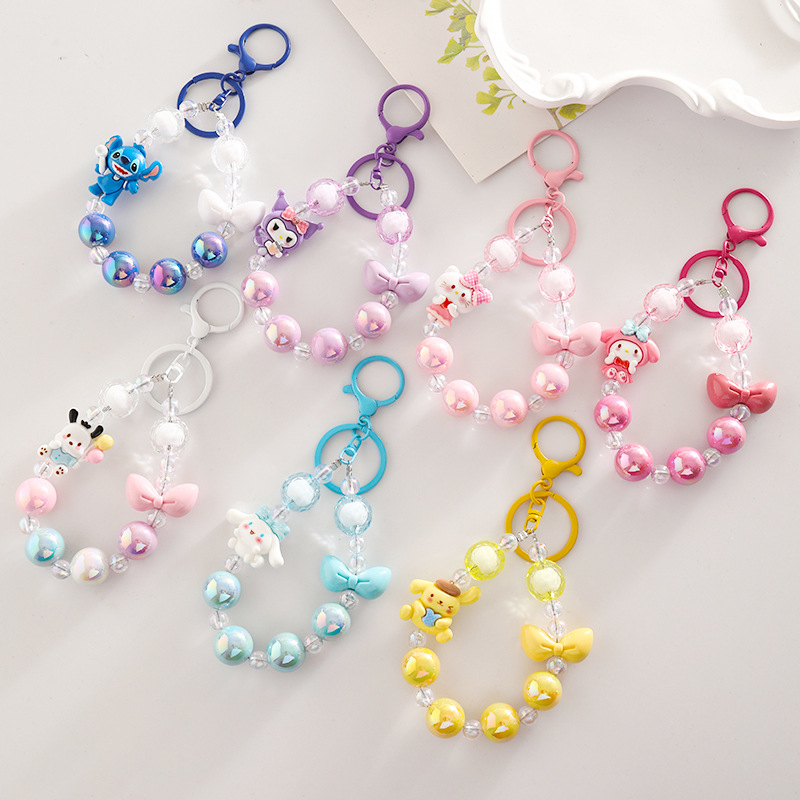 New Sanrio Acrylic Mobile Phone Chain, Keychain Pendant; Bag Pendant Pendant.