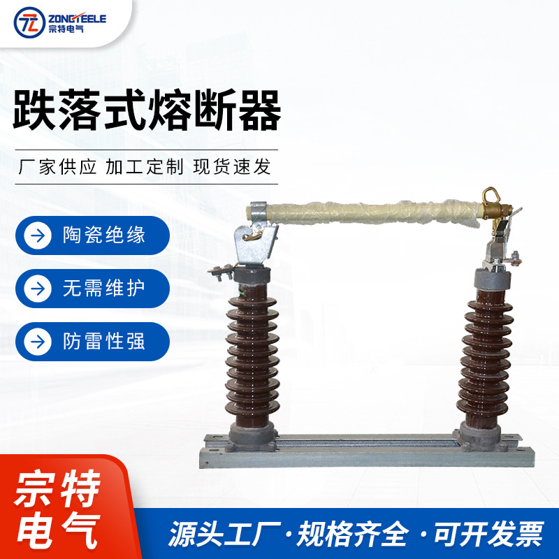 宗特电气 厂家供应户外高压熔断器RW5-35高压防跌落式熔断器