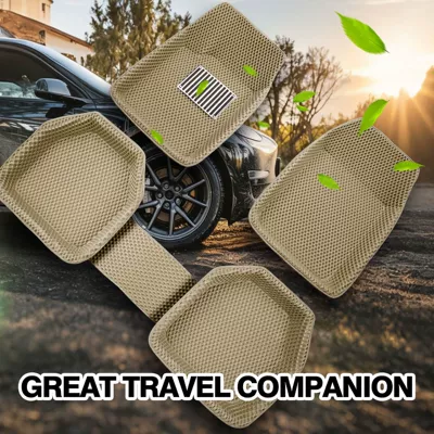 wear-resistant, non-slip, washable, wholesale – Universal Foot Pad - beige-universal