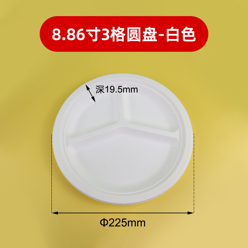 Placa de papel desechable kindergarten catering pintura degradable hogar comercial barbacoa vajilla fábrica al por mayor