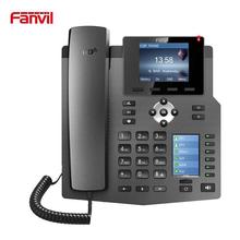 Fanvil方位X4双彩屏 高清语音 企业级IP电话机支持POE智能DSS按键