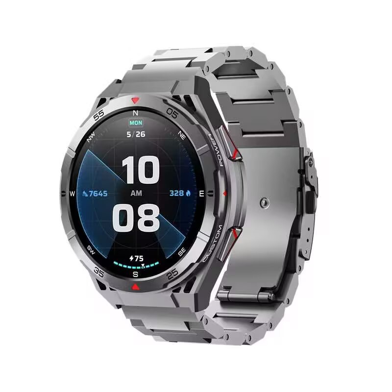 X2-B (Gloryfitplay) Sos Air Pressure Altitude Bluetooth Call Dual-Band Gps Beidou Positioning Smart Watch