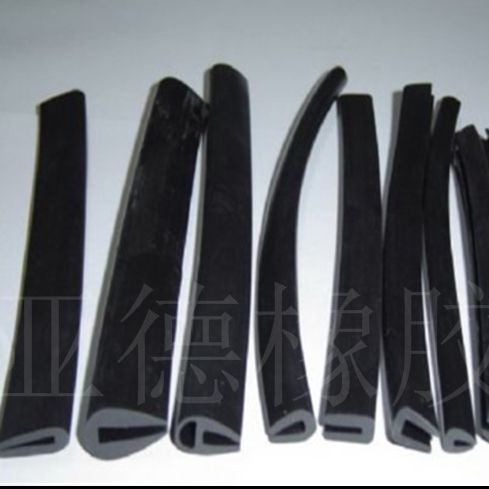 三元乙丙橡胶门窗密封条 橡胶条 门窗密封条 铝合防撞密封条