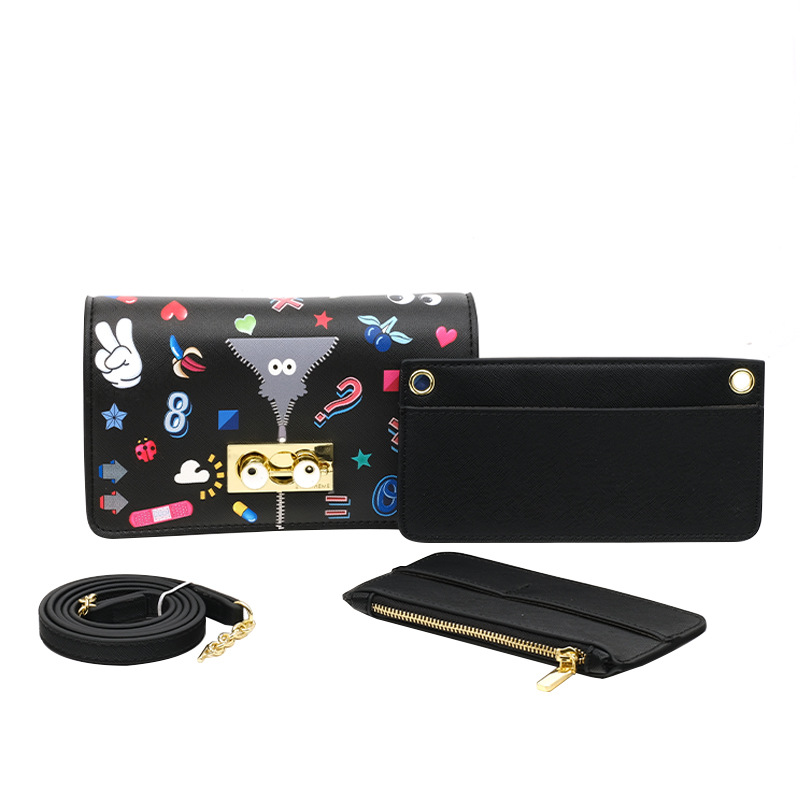 2025 bolsas de tarjetas de estilo de mujer moda cartera de viento encantadora bolsas de tarjetas de bloqueo bolsas de tarjetas 2828 #