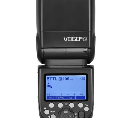 Shenniu V860III three-generation top flash SLR micro single hot shoe flash SLR top lamp TTL automatic