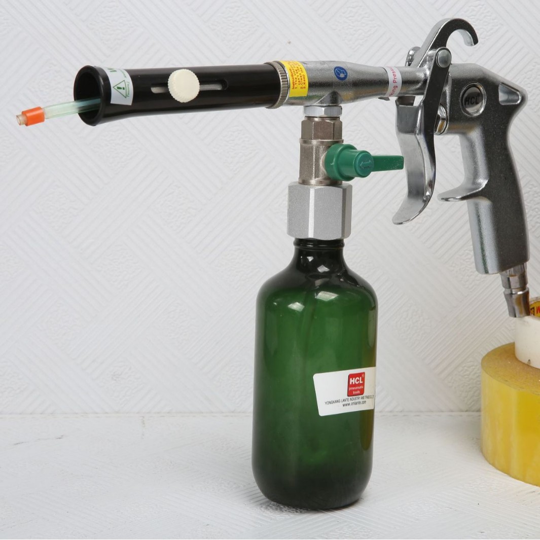 汽车顶棚清洗枪龙卷风吹枪顶棚清洁汽车美容内饰顶篷清洗工具枪