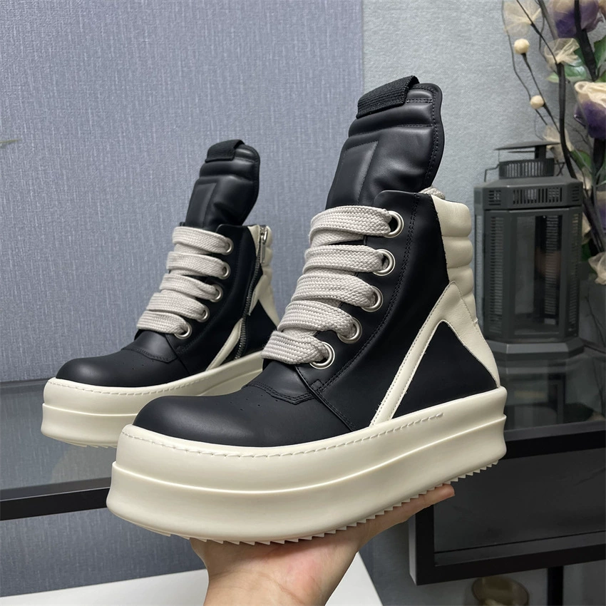 Tokyin Taobao мужская и женская обувь того же RO темный двойной слой увеличен на толстом подошве