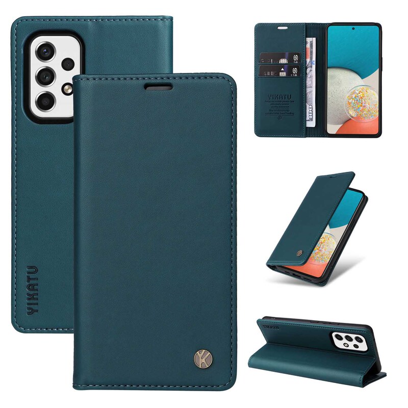 For Samsung A54 magnetic flap A25 phone case A03S soft A02 wallet A72 card M53 protective cover A30 For Samsung A54 magnetic flap A25 phone case A03S soft A02 wallet A72 card M53 protective cover A30