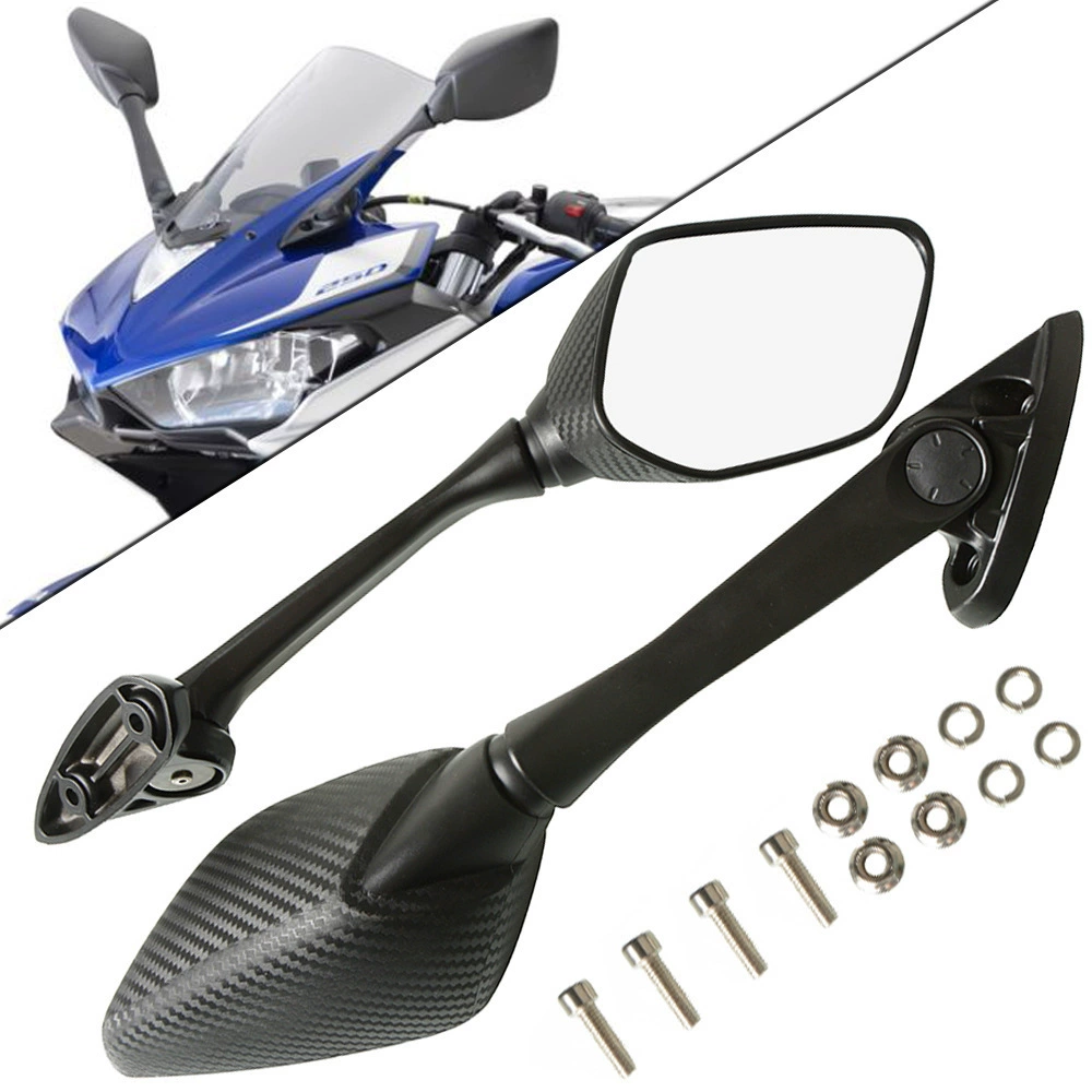 Трансграничное модифицированное зеркало заднего вида для мотоцикла nmax применимо T-MAX складное Yamaha R3 R25