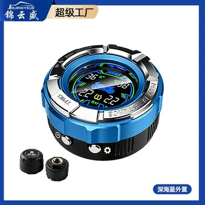 Tire Removal, Tire pressure monitoring system - t02-deep-sea-blue-external