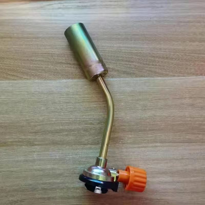 新款卡式喷火枪烧猪毛小喷灯烘焙高温丁烷气喷枪头焊枪手动点火器