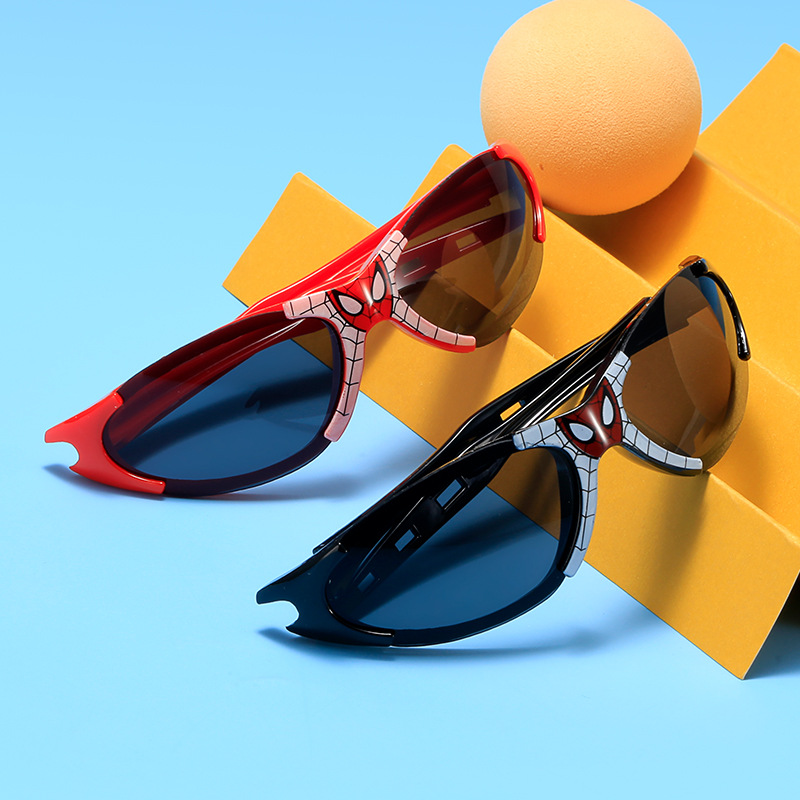 Children's sunglasses UV protection boys' personalized sunglasses unisex trendy cartoon sun glasses 1618