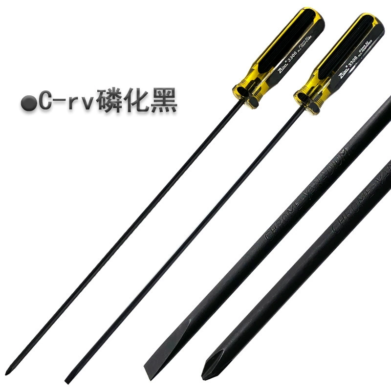 Long screwdriver, strong magnet for repair