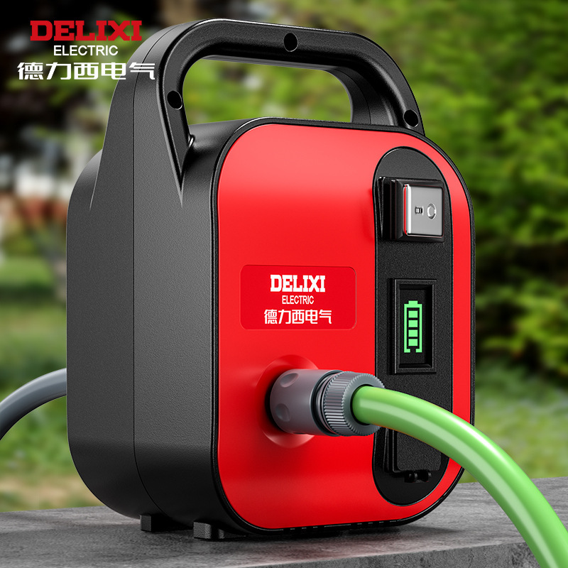 Delixi 電気農村野菜畑散水アーティファクト充電式リチウム電池ウォーターポンプ農業灌漑屋外散水機|undefined