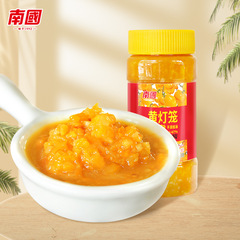 Hainan Specialty Southern Spicy Yellow Chili Sauce 500g Condiment Wholesale Rice Noodles Chopped Pepper Garlic Sauce