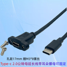 Typec����ĸ���L��USB-C��ĸ���ĸ�������ɹ̶�����������L��